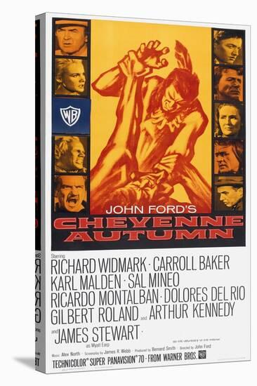 Cheyenne Autumn-null-Stretched Canvas