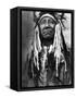 Cheyenne Chief, C1910-Edward S^ Curtis-Framed Stretched Canvas