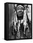 Cheyenne Chief, C1910-Edward S^ Curtis-Framed Stretched Canvas