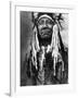 Cheyenne Chief, C1910-Edward S^ Curtis-Framed Photographic Print