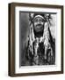 Cheyenne Chief, C1910-Edward S^ Curtis-Framed Photographic Print