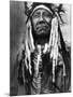 Cheyenne Chief, C1910-Edward S^ Curtis-Mounted Photographic Print