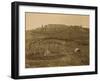 Cheyenne Indian Sweat Lodge Frame, 1910-Science Source-Framed Giclee Print