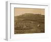 Cheyenne Indian Sweat Lodge Frame, 1910-Science Source-Framed Giclee Print