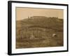 Cheyenne Indian Sweat Lodge Frame, 1910-Science Source-Framed Giclee Print