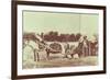 Cheyenne Indians on the Move, 1878-American Photographer-Framed Giclee Print