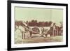 Cheyenne Indians on the Move, 1878-American Photographer-Framed Giclee Print