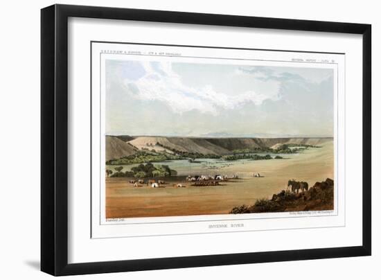 Cheyenne River, USA, 1856-John Mix Stanley-Framed Giclee Print