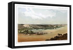 Cheyenne River, USA, 1856-John Mix Stanley-Framed Stretched Canvas