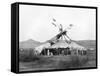 Cheyenne Sun Dance, c1910-Edward S. Curtis-Framed Stretched Canvas