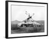 Cheyenne Sun Dance, c1910-Edward S. Curtis-Framed Giclee Print