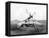 Cheyenne Sun Dance, c1910-Edward S. Curtis-Framed Stretched Canvas