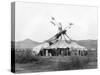 Cheyenne Sun Dance, c1910-Edward S. Curtis-Stretched Canvas