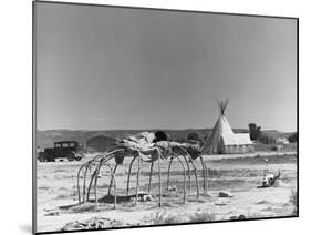 Cheyenne Sweathouse-Marion Post Wolcott-Mounted Photographic Print