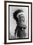 Cheyenne Warrior of the Future-Richard Throssel-Framed Art Print