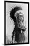 Cheyenne Warrior of the Future-Richard Throssel-Mounted Art Print