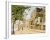 Cheyne Walk, Chelsea, 1857-Walter Greaves-Framed Giclee Print