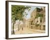 Cheyne Walk, Chelsea, 1857-Walter Greaves-Framed Giclee Print