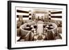 Chez-Cup Op Art Cocktail Bar, London-null-Framed Art Print