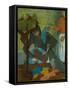 Chez la modiste (At the hat-makers) Pastel, 1905-1910-Edgar Degas-Framed Stretched Canvas