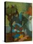 Chez la modiste (At the hat-makers) Pastel, 1905-1910-Edgar Degas-Stretched Canvas