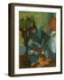 Chez la modiste (At the hat-makers) Pastel, 1905-1910-Edgar Degas-Framed Giclee Print