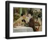 Chez le Pere Lathuille (At Pere Lathuille's)-Edouard Manet-Framed Giclee Print