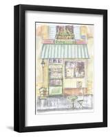 Chez Marie-Jane Claire-Framed Giclee Print