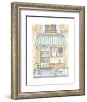 Chez Marie-Jane Claire-Framed Art Print