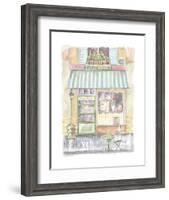 Chez Marie-Jane Claire-Framed Art Print