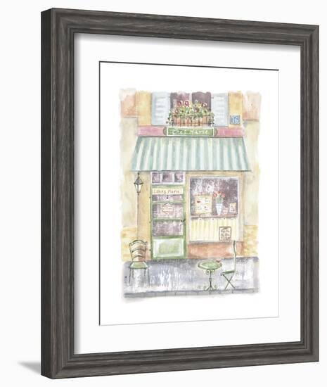 Chez Marie-Jane Claire-Framed Art Print