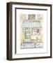 Chez Marie-Jane Claire-Framed Art Print