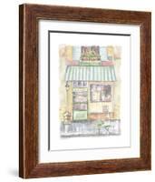 Chez Marie-Jane Claire-Framed Art Print