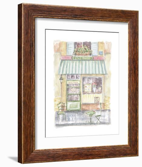 Chez Marie-Jane Claire-Framed Art Print