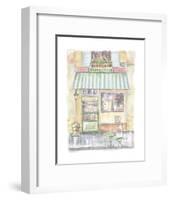 Chez Marie-Jane Claire-Framed Art Print