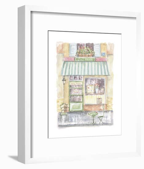 Chez Marie-Jane Claire-Framed Art Print