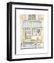 Chez Marie-Jane Claire-Framed Art Print