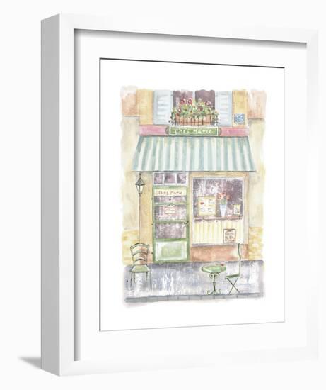 Chez Marie-Jane Claire-Framed Art Print