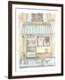 Chez Marie-Jane Claire-Framed Art Print