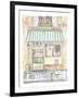 Chez Marie-Jane Claire-Framed Art Print