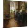 Chez Moi, 1887-Harriet Backer-Mounted Giclee Print