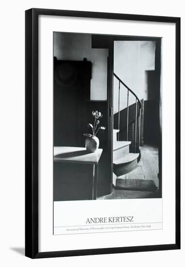 Chez Mondrian-André Kertész-Framed Art Print