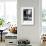 Chez Mondrian-André Kertész-Framed Art Print displayed on a wall