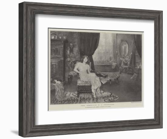 Chez Romney-William A. Breakspeare-Framed Giclee Print
