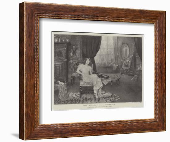 Chez Romney-William A. Breakspeare-Framed Giclee Print