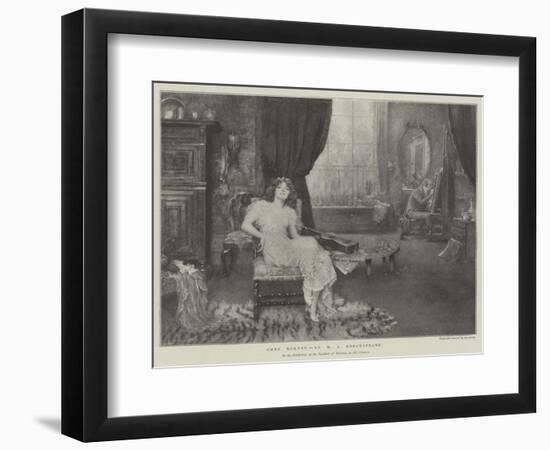 Chez Romney-William A. Breakspeare-Framed Giclee Print