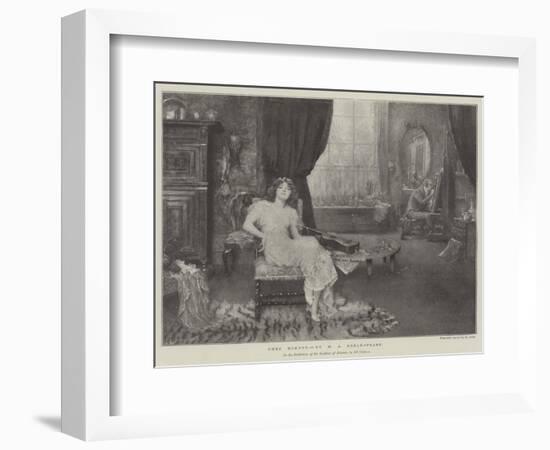 Chez Romney-William A. Breakspeare-Framed Giclee Print