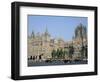 Chhatrapati Shivaji Terminus Railway Station, Unesco World Heritage Site, Mumbai-Tony Waltham-Framed Photographic Print