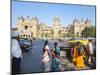 Chhatrapati Shivaji Terminus (Victoria Terminus), UNESCO World Heritage Site, Mumbai, Maharashtra S-Gavin Hellier-Mounted Photographic Print