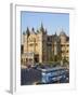 Chhatrapati Shivaji Terminus (Victoria Terminus), UNESCO World Heritage Site, Mumbai, Maharashtra S-Gavin Hellier-Framed Photographic Print